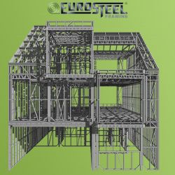 1 project EUROSTEELframing aannemer PORBEL CO