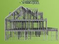 2 project EUROSTEELframing aannemer PORBEL CO