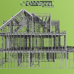 2 project EUROSTEELframing aannemer PORBEL CO