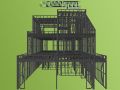 3 project EUROSTEELframing aannemer PORBEL CO
