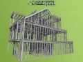 4 project EUROSTEELframing aannemer PORBEL CO