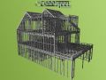 5 project EUROSTEELframing aannemer PORBEL CO