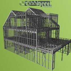 5 project EUROSTEELframing aannemer PORBEL CO
