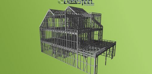 5 project EUROSTEELframing aannemer PORBEL CO