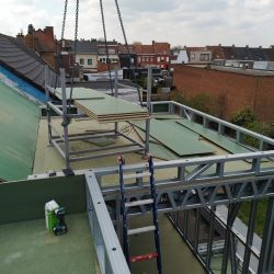 Project Porbel Ronse Eurosteelframing  6 