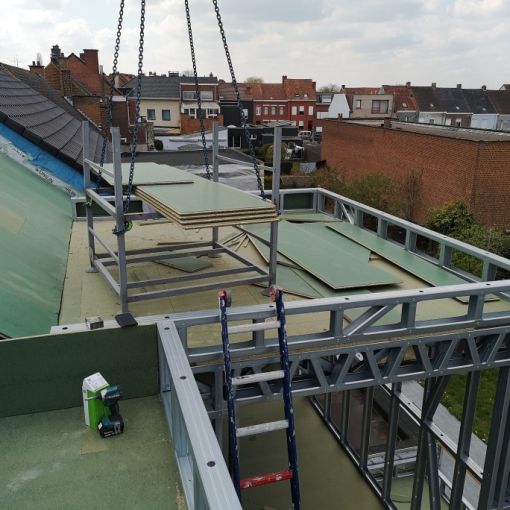 Project Porbel Ronse Eurosteelframing  6 
